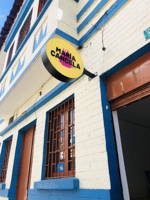 🤩   at María Candela  in Bogota