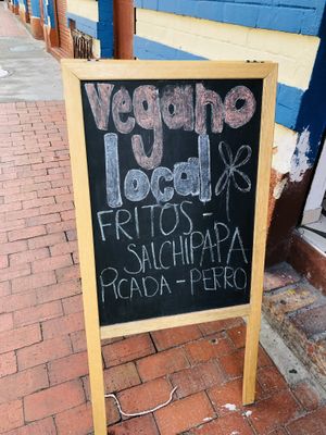 La mazorca da deliciosa   at María Candela  in Bogota