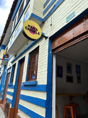 entrada   at María Candela  in Bogota