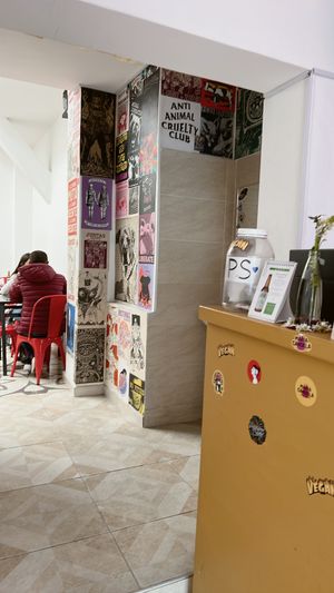 decoración  at María Candela  in Bogota