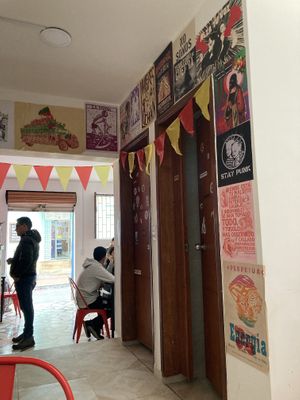 decoration  at María Candela  in Bogota