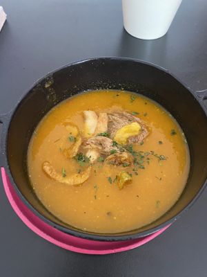 Crema  at María Candela  in Bogota