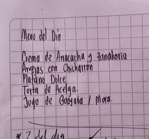   at María Candela  in Bogota