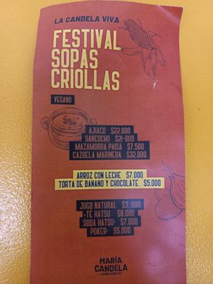  at María Candela  in Bogota