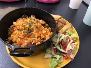 Arroz Atollada   at María Candela  in Bogota