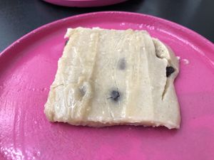 Custard type Christmas dessert   at María Candela  in Bogota