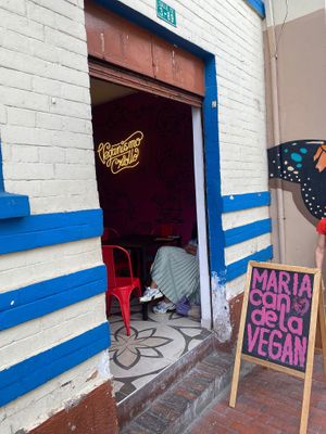   at María Candela  in Bogota