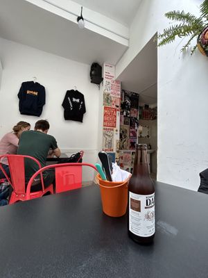  #Veganuary at María Candela  in Bogota