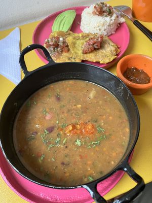   at María Candela  in Bogota