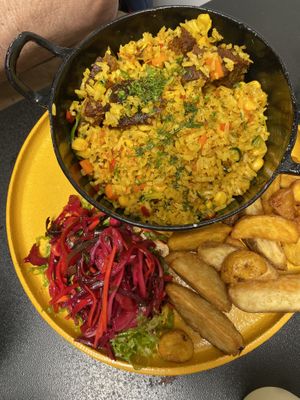   at María Candela  in Bogota