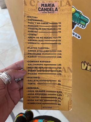   at María Candela  in Bogota