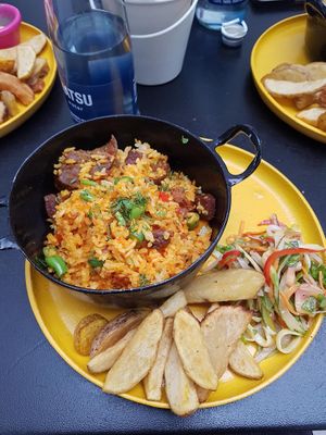 Arroz atollado at María Candela  in Bogota