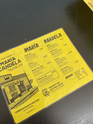  at María Candela  in Bogota