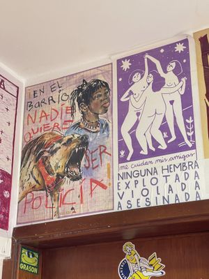   at María Candela  in Bogota