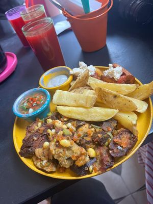 Picada at María Candela  in Bogota