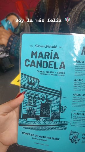  at María Candela  in Bogota