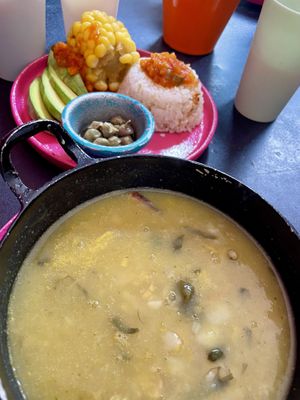   at María Candela  in Bogota