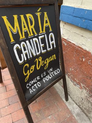   at María Candela  in Bogota
