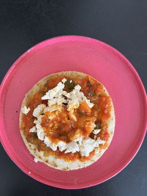   at María Candela  in Bogota