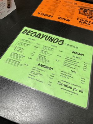   at María Candela  in Bogota