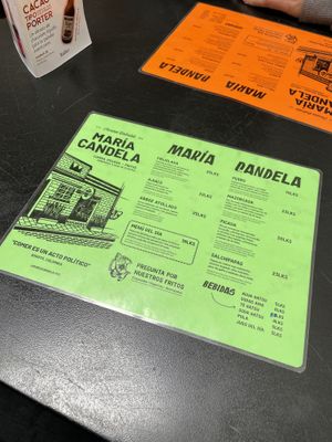   at María Candela  in Bogota