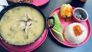   at María Candela  in Bogota