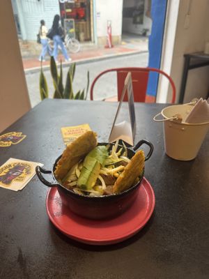   at María Candela  in Bogota