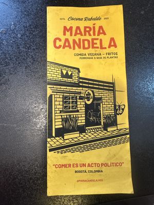   at María Candela  in Bogota