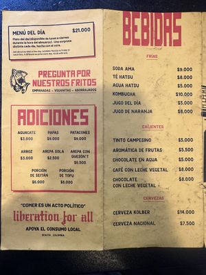   at María Candela  in Bogota