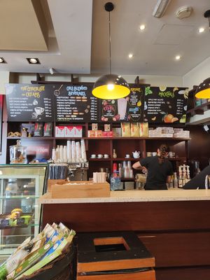 Menu at Mulliri Vjeter in Durres