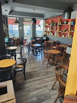 Inside (1st floor) at Mulliri Vjeter in Durres