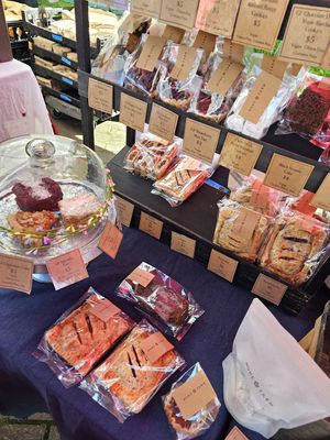 Sweets at Mume Farm in Orland