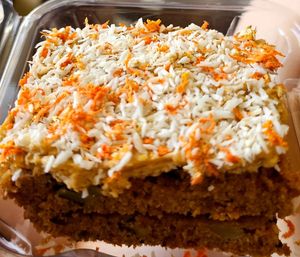 Carrot Cake at Mume Farm in Orland
