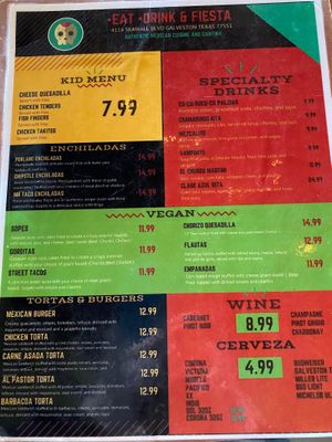  at Mr. Taco Cantina in Galveston