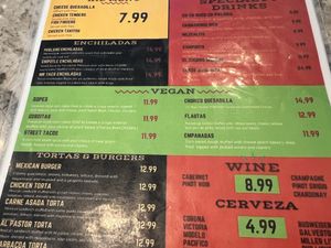   at Mr. Taco Cantina in Galveston