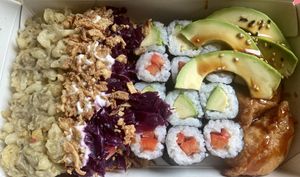 small vegan box   at Shoyu Sushi in Moerfelden-walldorf