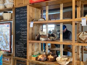 Bread at Athens Bread Company in Athens