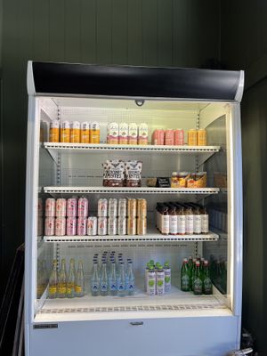   at Saloon Coffee in Malibu