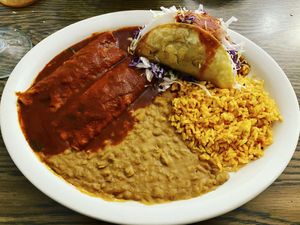 Number 5 of the “Combos" at La Indita in Tucson