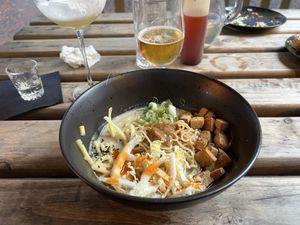 Sailor Moon Ramen   at Ragin' Ramen in Belfast