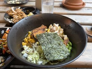 Kabocha Ramen  at Ragin' Ramen in Belfast