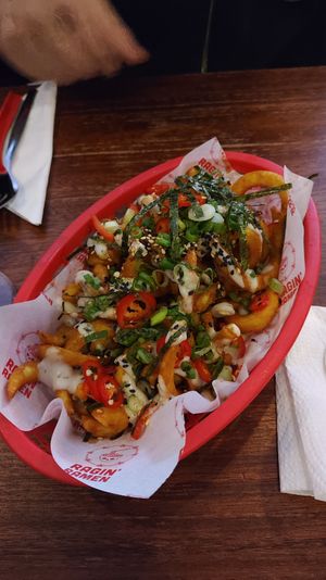  at Ragin' Ramen in Belfast