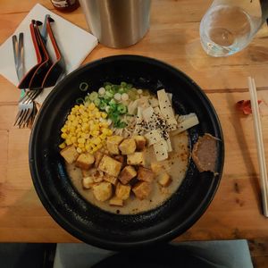 Sailor Moon ramen at Ragin' Ramen in Belfast