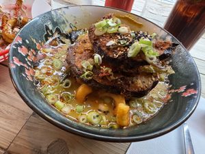 Kabocha Ramen  at Ragin' Ramen in Belfast