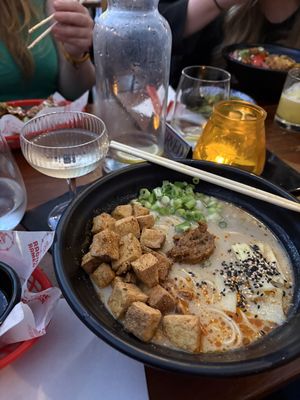   at Ragin' Ramen in Belfast