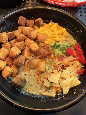 Sailor moon ramen   at Ragin' Ramen in Belfast