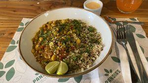   at Pandia's Kitchen in Santiago