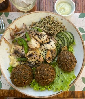   at Pandia's Kitchen in Santiago