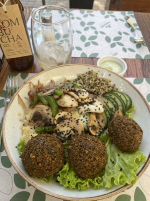   at Pandia's Kitchen in Santiago