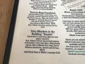   at Green Salmon Coffee and Tea House in Yachats